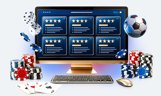Casino review dashboard